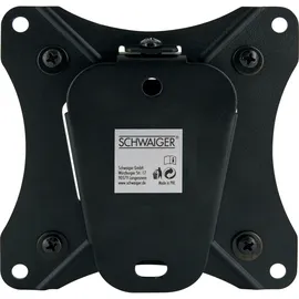 Schwaiger TV-Wandhalterung LWHF2725 513 bis 29 Zoll bis 25 kg Schwarz