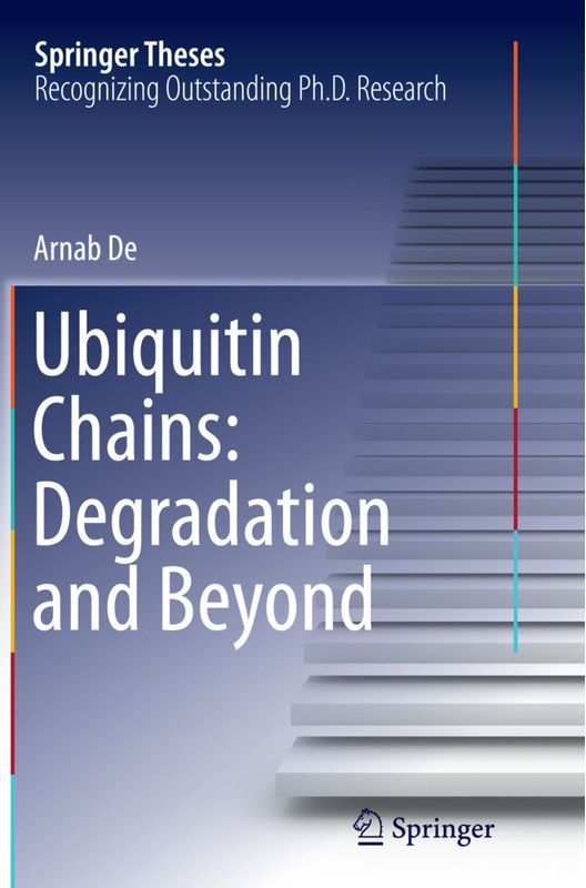 Ubiquitin Chains: Degradation And Beyond - Arnab De, Kartoniert (TB)