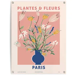 Reinders! Poster »Blumen«, Outdoor für Garten oder Balkon Reinders! Farbe Bild(er): bunt