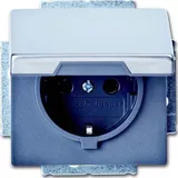 Busch-Jaeger Klappdeckelsteckdose 20 EUK-866 Weiß 1 St.