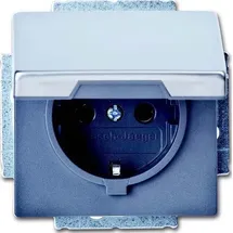 Busch-Jaeger Klappdeckelsteckdose 20 EUK-866 Weiß 1 St.