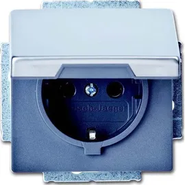 Busch-Jaeger Klappdeckelsteckdose 20 EUK-866 Weiß 1 St.