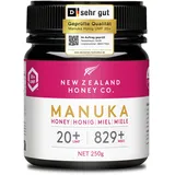 . Manuka Honig MGO 829+ / UMF 20+ | Aktiv und Roh  Hergestellt in Neuseeland ...