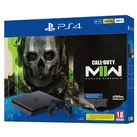 Sony Playstation (PS4) 4 slim 500GB schwarz  + Call of Duty: Modern Warfare II