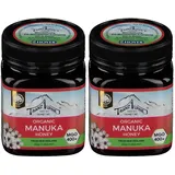 BIO Manuka Honig MGO 400+ TranzAlpine 2x 2x250 g Gel