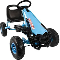 Lemodo Go Kart Tretfahrzeug blau (LxBxH: 95x58x64 cm)