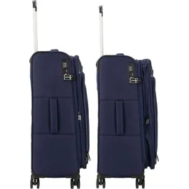 d & n Travel Line 9504 Koffer-Set 3-tlg. blau