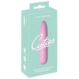 The CUTIES and pals Minivibrator mit 10 tiefgehenden Vibrationsmodi, rosa