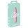 The CUTIES and pals Minivibrator mit 10 tiefgehenden Vibrationsmodi, rosa