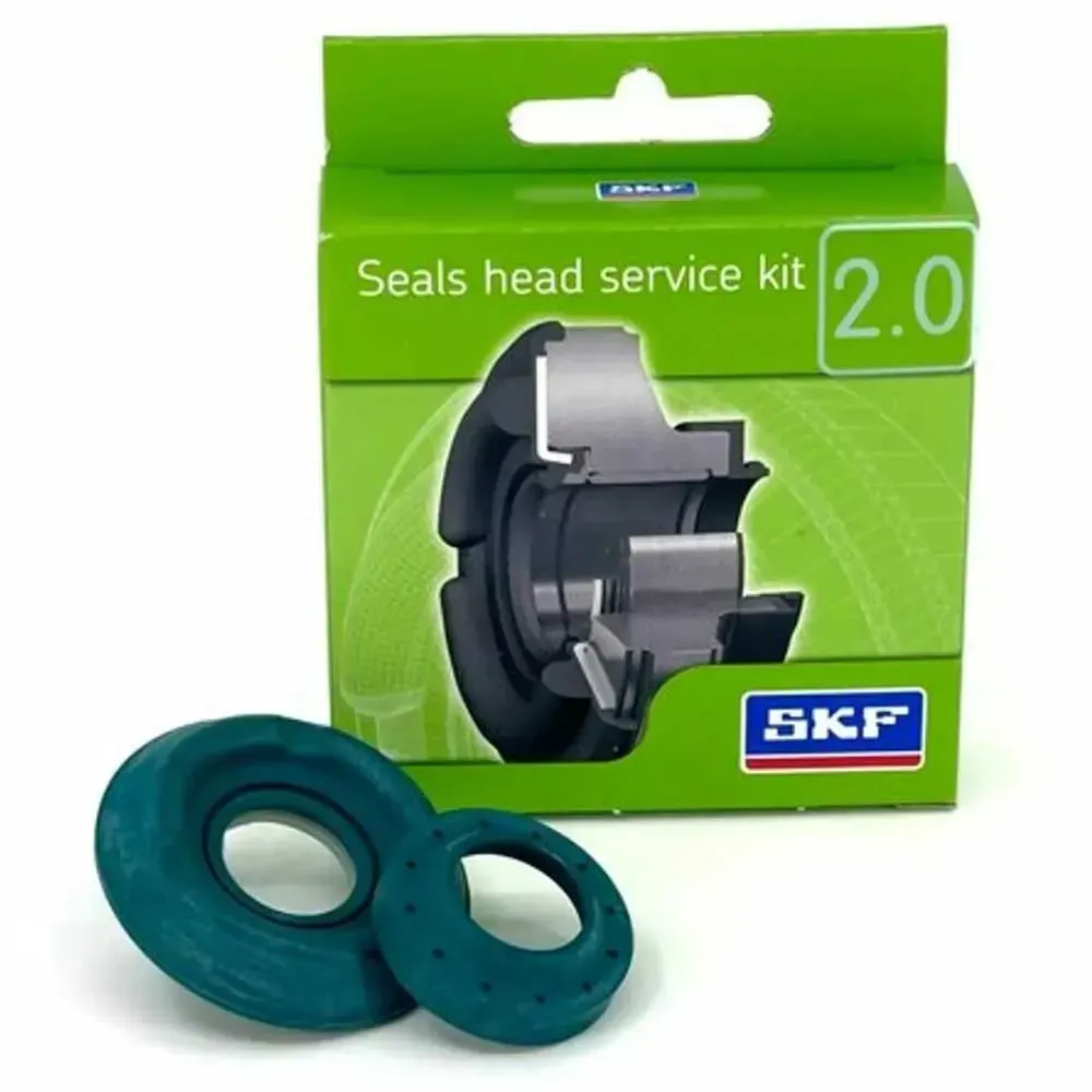 Skf Honda/suzuki/yamaha Shs2-kyb1650 Stoßdämpfer-dichtungskopf-kit - Black - One Size