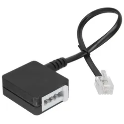 TAE Adapterkabel, RJ11 Stecker auf TAE-N Buchse