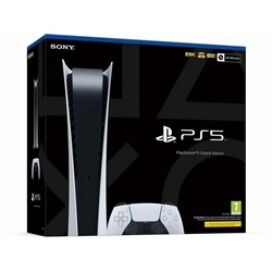 Playstation PlayStation 5 (PS5) Digital Edition weiß