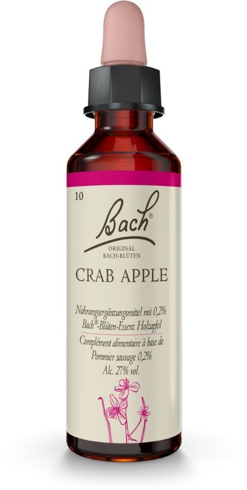 Bach®-Blüte Crab Apple (Holzapfel)