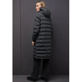 STREET ONE Steppmantel in schwarz | Gr.: 42