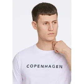 Lindbergh Kurzarmshirt weiß M