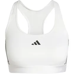 adidas Performance Powerreact Hyperglam Training Medium Support Sport-BH Damen 001A - white/black XS