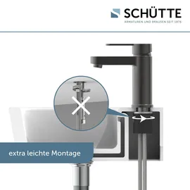 Schütte Elephant Einhandmischer graphit matt 34212