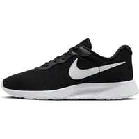 NIKE Herren Tanjun FLYEASE Sneaker, Black/White-Volt-Black, 49.5 EU