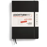 Leuchtturm1917 370613 Wochenkalender & Notizbuch Medium (A5) 2025, 18