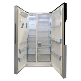 Gorenje NRR9185ESXL Side-by-Side (566 l, 1786 mm hoch, Edelstahl)