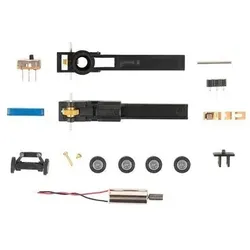 FALLER 163710 N Car System Chassis-Kit N-Bus, N-LKW