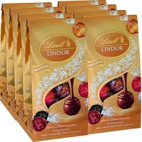 8x Lindt Lindor Kugel Mix, Praline, 137g Mischbeutel