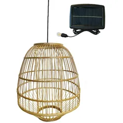 Lumisky SOLAR-HÄNGELEUCHTE bohemian H37cm MYKONOS SOLAR