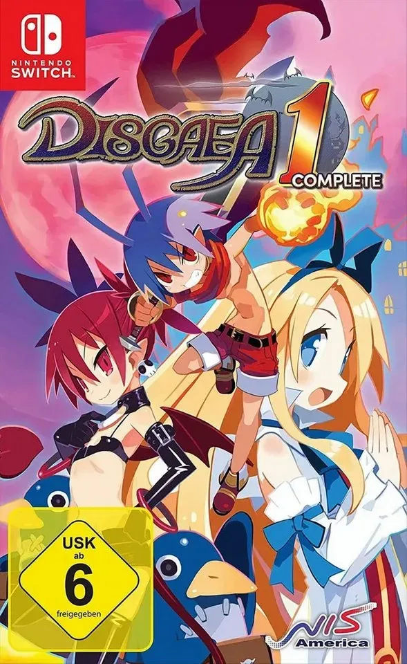 Preisvergleich Produktbild Disgaea 1 Complete (Switch) Nintendo Switch