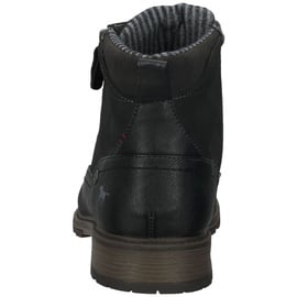 Mustang Herren Stiefel schwarz 41