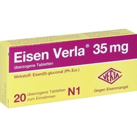 Verla-Pharm Arzneimittel GmbH & Co. KG Eisen Verla 35mg