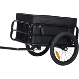 nordic prostore Fahrradanhänger mit Kunststoffbox 70,00 l
