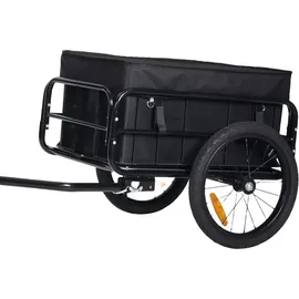 nordic prostore Fahrradanhänger mit Kunststoffbox 70,00 l