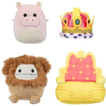 Squishmallows Micromallows 6,5 cm Braun