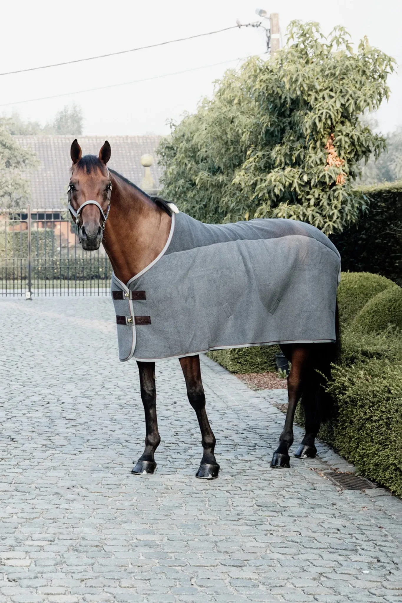 Kentucky Horsewear Heavy Fleece Abschwitzdecke