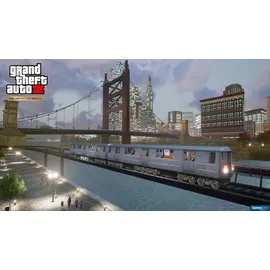 Grand Theft Auto: The Trilogy The Definitive Edition PS4-Spiel