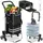 Tectake Einkaufstrolley 3 In 1 Nutzung Schwarz 46 x 36 cm