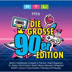RTL Hits - Die Grosse 90er Edition (2CD)