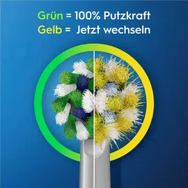 Oral-B CrossAction CleanMaximiser Aufsteckbürste 10 St.