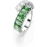 Swarovski Ring, grün 52