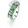 Swarovski Ring, grün 52