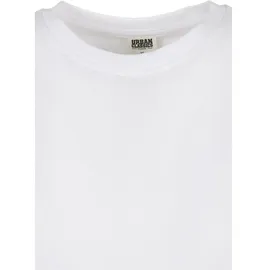 URBAN CLASSICS Dress Organic Oversized Slit Kurzarm-T-Shirt White XS