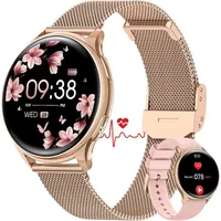 Smartwatch Damen Frauen mit Telefonfunktion Armbanduhr Sportuhr Fitnessuhr