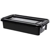 Plast Team ProBox Recycle Aufbewahrungsbox 31 L 1-tlg. schwarz