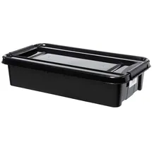 Plast Team ProBox Recycle Aufbewahrungsbox 31 L 1-tlg. schwarz