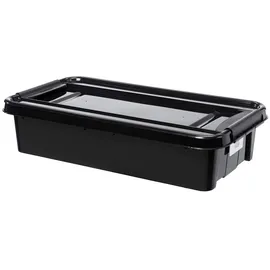 Plast Team ProBox Recycle Aufbewahrungsbox 31 L 1-tlg. schwarz