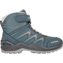 Lowa Maddox WARM GTX MID Kinder, blau, Größe 27 - 27
