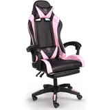 Trisens Gaming Chair ts-bs811 schwarz/rosa