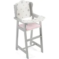 Bayer Chic 2000 Puppenhochstuhl stars grau