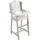 Bayer Chic 2000 Puppenhochstuhl stars grau
