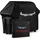 Amandi Grillabdeckung 122 x 61 x 147 cm Oxford-Gewebe schwarz